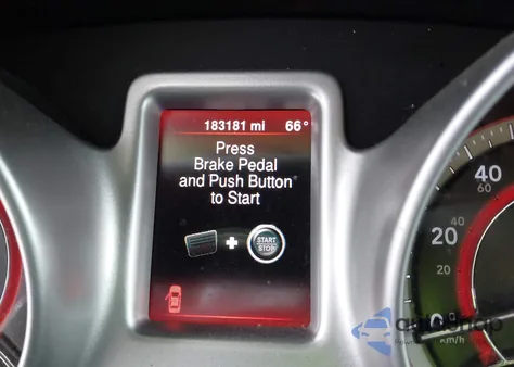 2014 Dodge Journey Se from USA, damaged, VIN 3C4PDCAB2ET173176